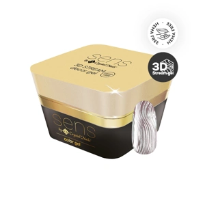 Crystal Nails SENS 3D stream gel - clear 5ml főképe